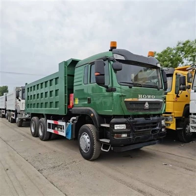 شاحنة قلابة HOWO TX 6 × 4