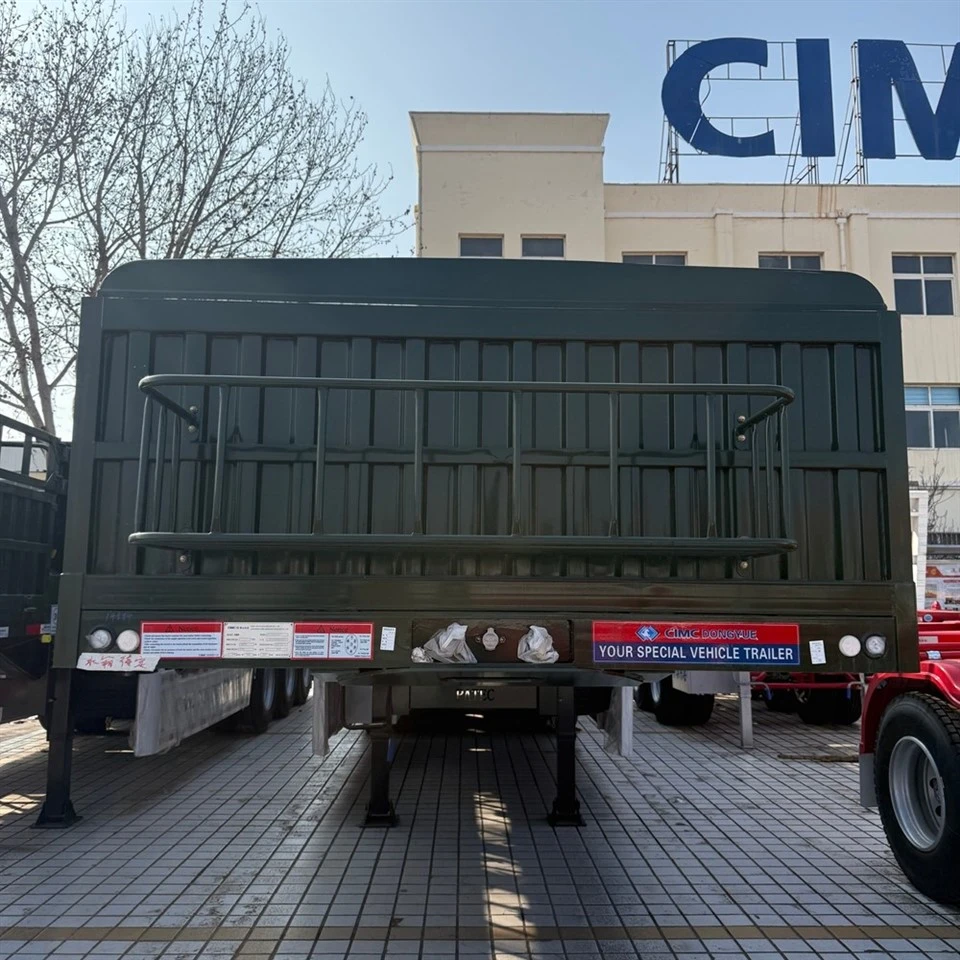 Stake Side Semi Trailer suppliers